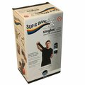 Sup-R Band 5 ft. Latex-Free Singles Dispenser, Black 30PK 1634735